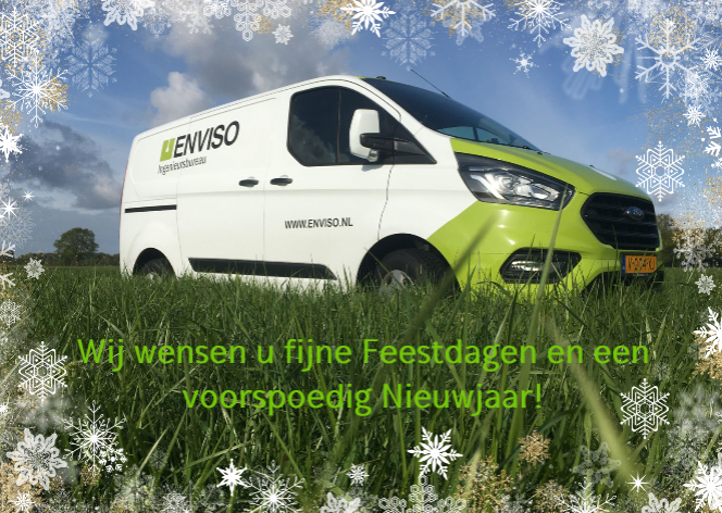 EnvisoBV's tweet photo. Wegens de Kerstvakantie zijn wij gesloten van zaterdag 21 december 2019 t/m zondag 5 januari 2020.
Vanaf maandag 6 januari zijn we u graag weer van dienst. https://t.co/BRTo1ZpdFQ