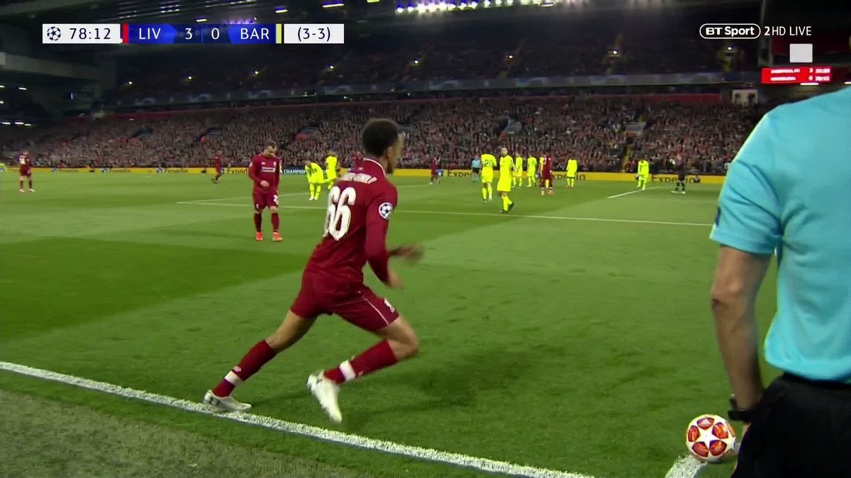 AnfieldEdition's tweet photo. • Coutinho against City?
• Lovren against Dortmund?
• Origi’s 90+6?
• Corner taken quickly?

So many to choose from but what one goal from this decade did you celebrate hardest? https://t.co/HPRMxbOXaY