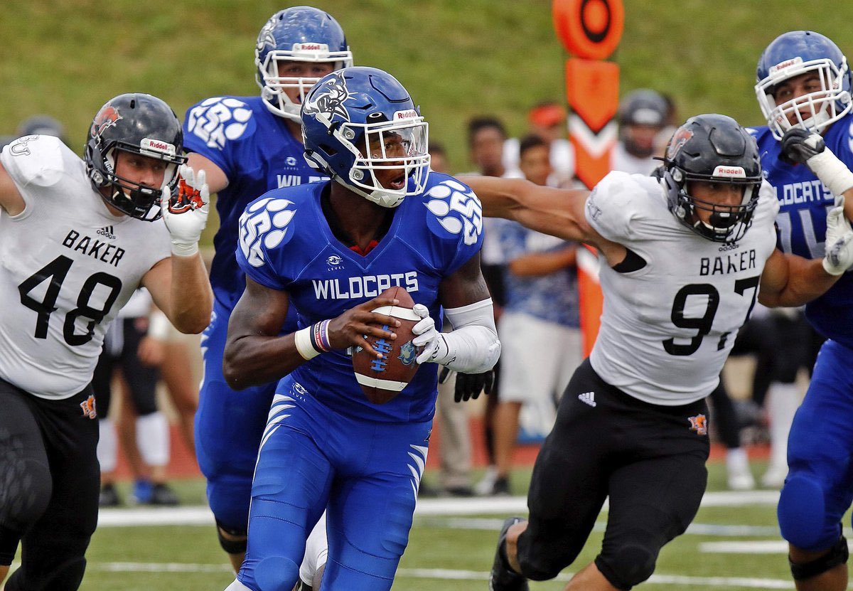 yeamookie's tweet photo. Blessed to say I’ve earned my first offer from Culver-Stockton College! #gowildcats! https://t.co/oTo744pCq2