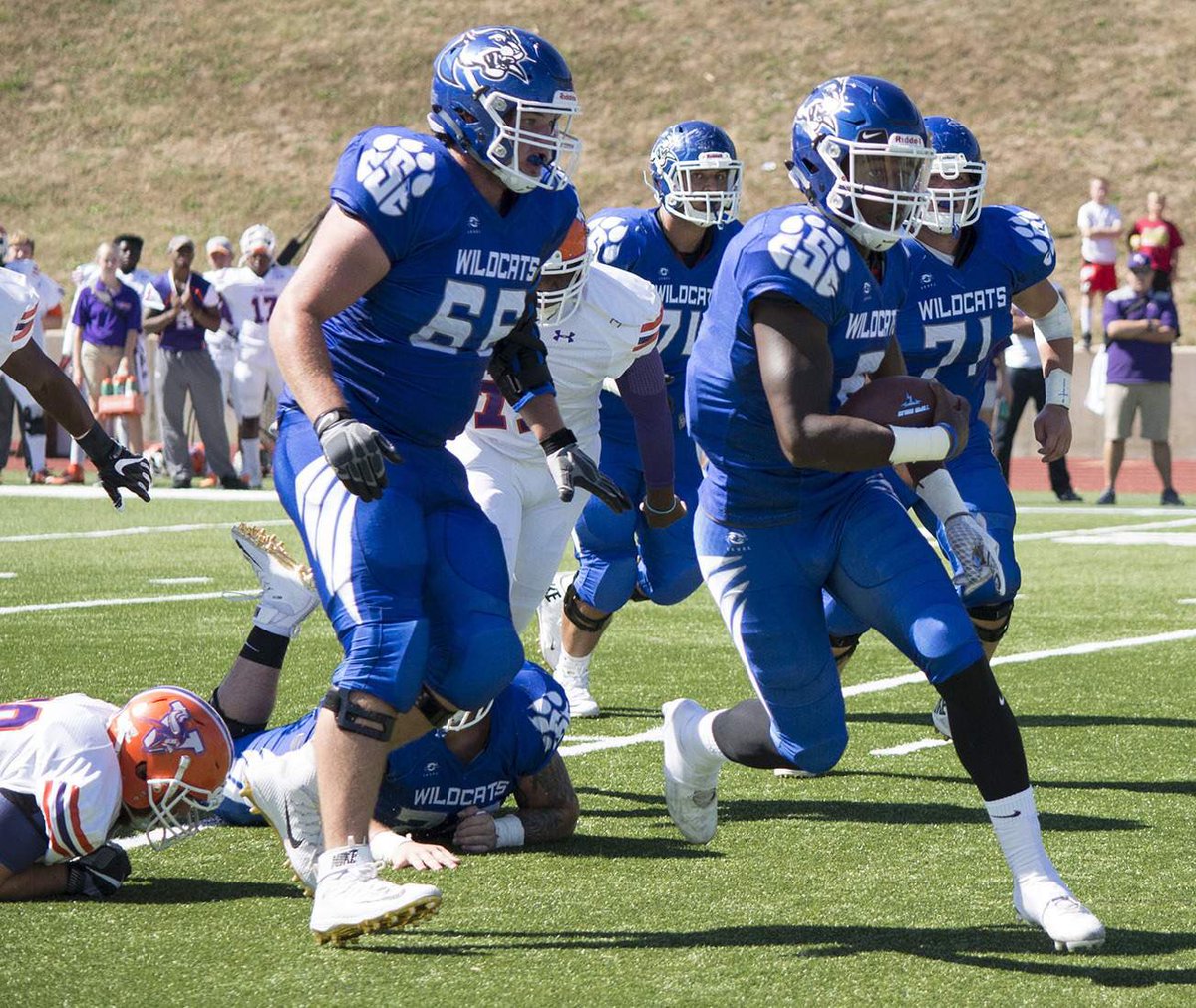 yeamookie's tweet photo. Blessed to say I’ve earned my first offer from Culver-Stockton College! #gowildcats! https://t.co/oTo744pCq2