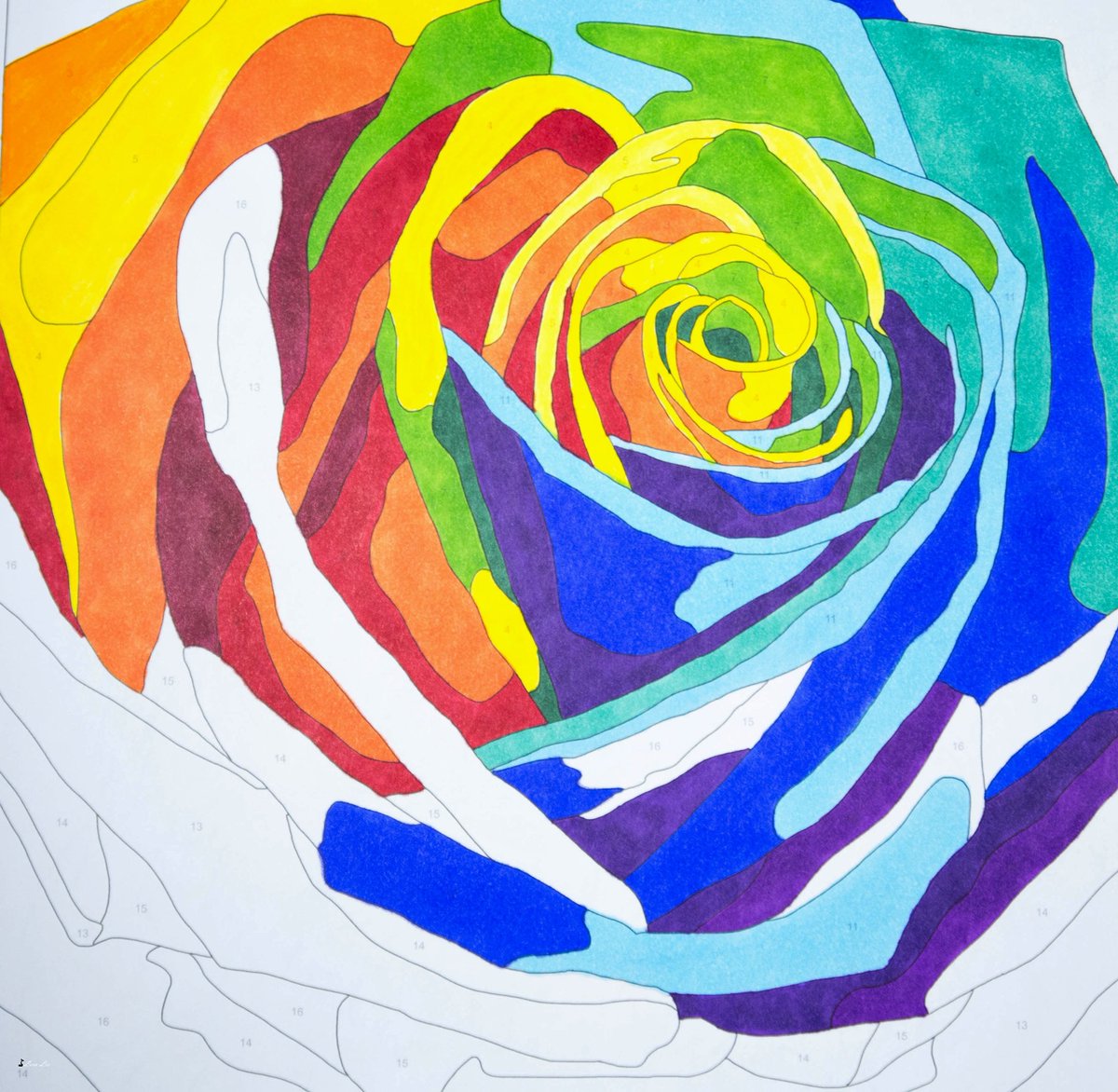 LeraLis23's tweet photo. 🌷Прекрасный цветок🌷

#Colourtronik #coloring_book #coloring #раскраска #Thanks_to_Bangtan_Sonyeondan https://t.co/XMzCX3fMJd
