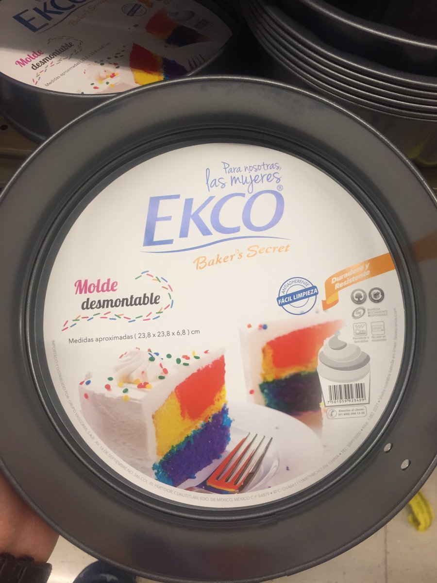 ElisaRBaralt's tweet photo. #ekco , para que no le falte misoginia a tus postres de mujer https://t.co/T08zZ2WmJ2