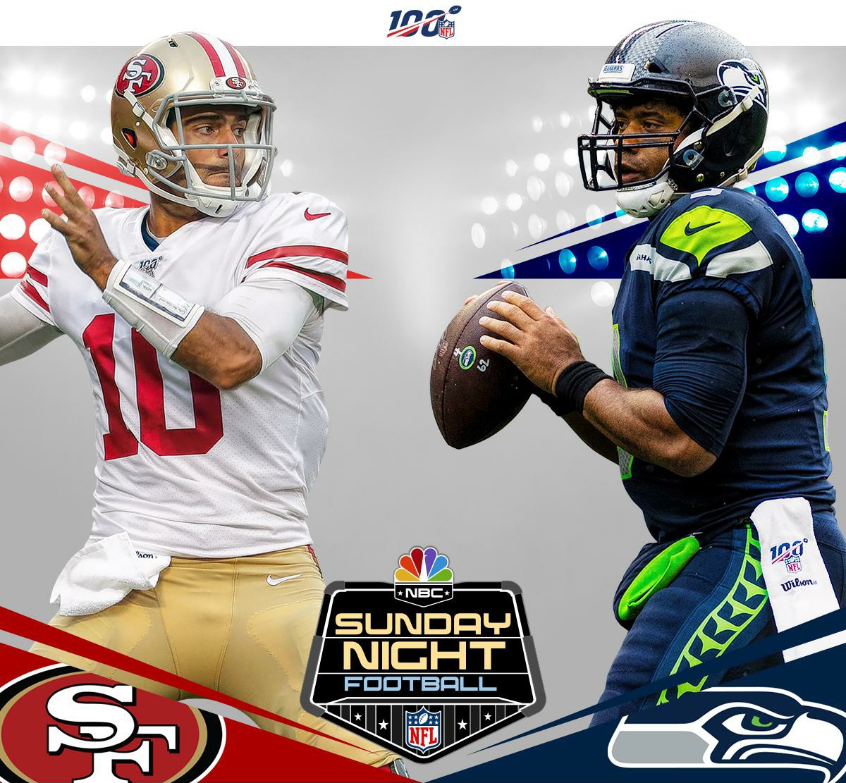 49ersESP's tweet photo. ¡Por el título de la NFC oeste!

El #SFvsSEA de la semana 17 pasa a horario estelar!

Domingo, 29 de diciembre | 7:20 pm (centro).

#GoNiners https://t.co/81o77hskJs