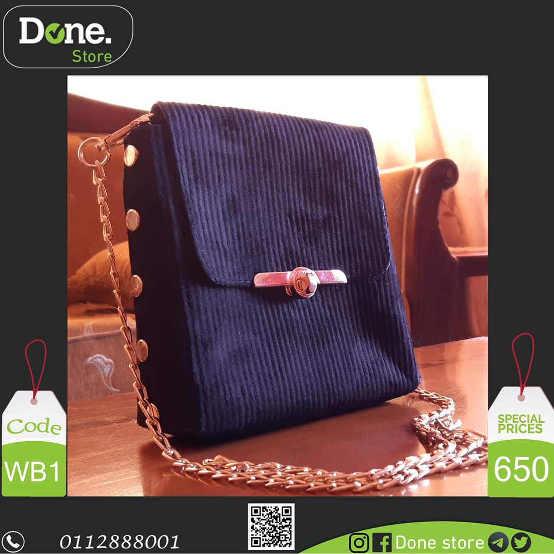 Donestore0's tweet photo. In stock now
الاناقة دائما من Done Store
شنطة يد جذابة مصنوعة من الداخل بالجلد  ومن الخارج مغلفة بخامة المخمل قوية ومتينة ,تاتي بيد طويلة  طولها,مريحة في الحمل ,تكتمل بها اناقتكز
الكمية محدودة 

ابعاد الشنطة :- 18.5*18.5 cm
Made in Turkey

تاتي بخمسة الوان مختلفة https://t.co/WbWgAMnzz6