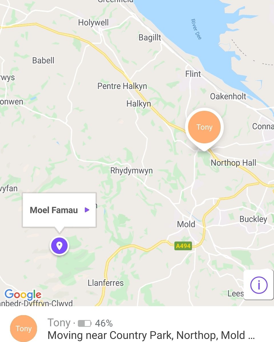 SeansPlace2's tweet photo. Come on guys...you've got this 💙 so close to the end of the 1st half!!! 
#mentalhealthawareness #seansplacewinterwalk2019 #InThisTogether #70miles #suicideprevention https://t.co/9FEQrnER7Z