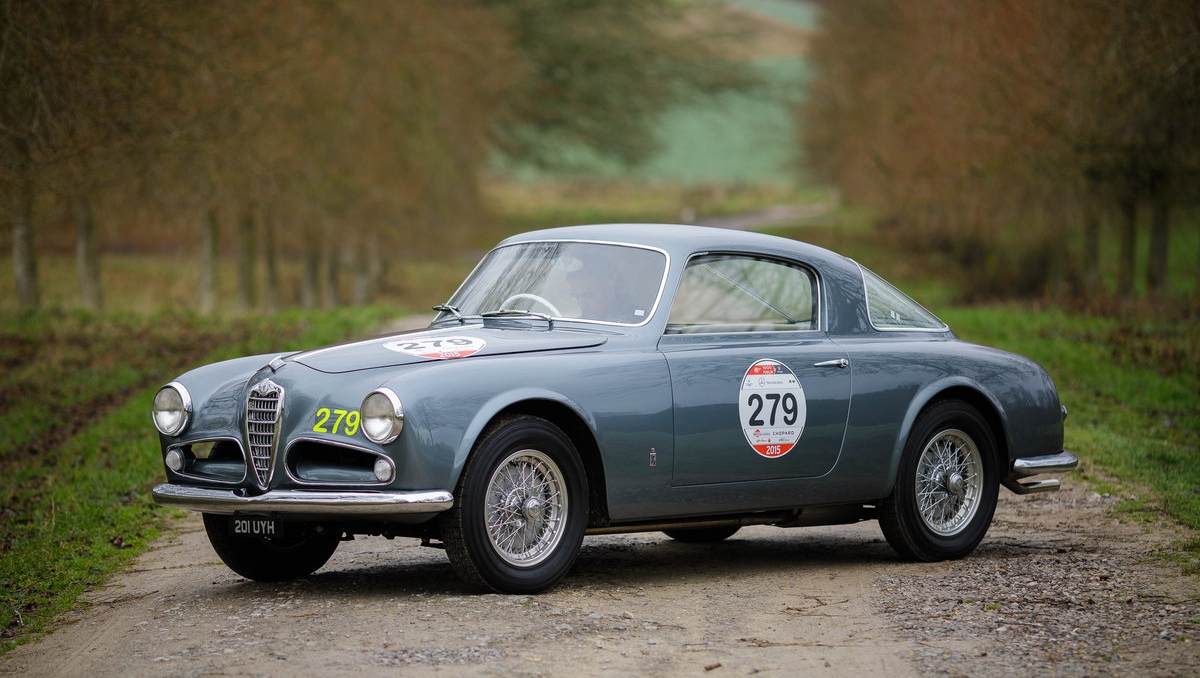 carandclassic's tweet photo. Ready to run at the 2020 Mille Miglia 🏁

This fantastic 1953 Alfa Romeo 1900C features period correct mohair seats, a dual overhead camshaft engine and coil-sprung independent front suspension.

https://t.co/iQ81L4qcDM

#AlfaRomeo #Alfaromeo1900C #1900C #classiccars #MilleMiglia https://t.co/N59iEQp4lp