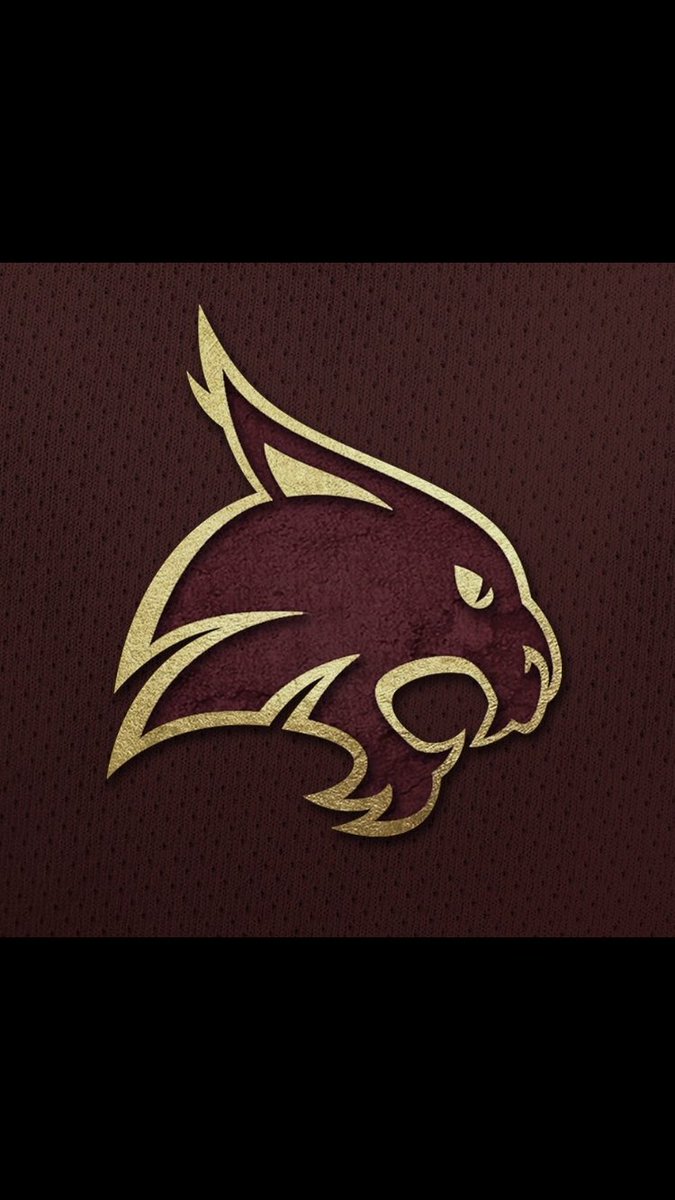 MarcellBarbee18's tweet photo. I am very blessed to say I am committed to Texas St Bobcats @NastyWideOuts @JakeSpavital https://t.co/HDDg45yUMF