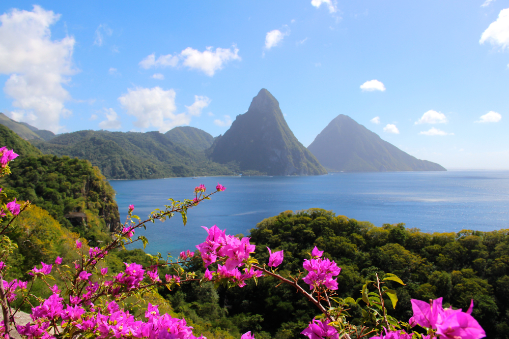 ShoreExcursions's tweet photo. We are offically on #IslandTime! ☀️ Spend the winter on the beautiful island of St. Lucia! Visit the Pitons, the two mountainous volcanic plugs, and other famous sights via our "Island Adventure by Land and Sea!" #St.Lucia #Caribbean #excursions https://t.co/APccsCnF91