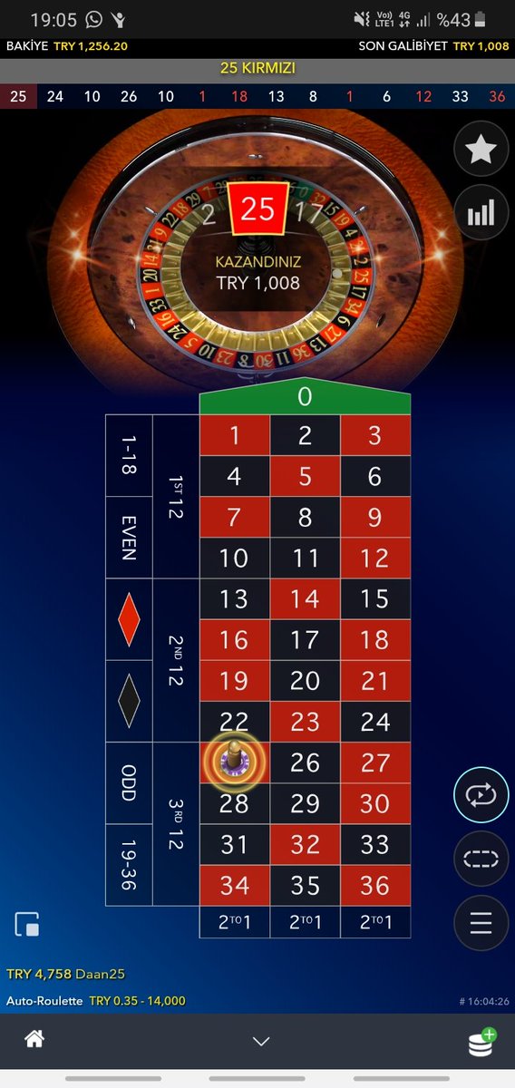KASA katlanır dm lütfen #rulet #bahis #casino