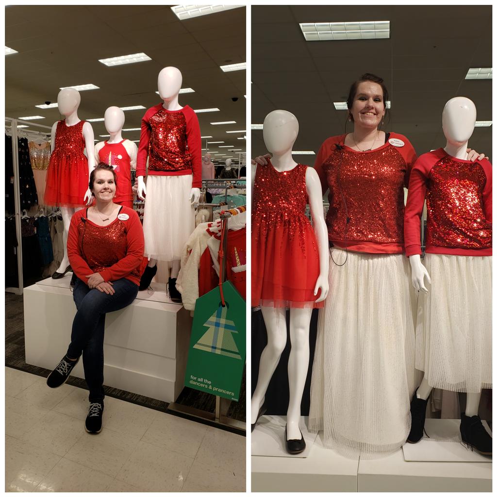 Amber Smith (@ambers4815) on Twitter photo When you accidentally match your Girls mannequin. 🤣 @alinantarget <a href="/r_sosby/">Ryan Sosby</a> <a href="/TaulbeeKelsey/">Kelsey Taulbee</a> <a href="/kathleenkit4/">Kathleen Lowe</a> When you accidentally match your Girls mannequin. 🤣 @alinantarget <a href="/r_sosby/">Ryan Sosby</a> <a href="/TaulbeeKelsey/">Kelsey Taulbee</a> <a href="/kathleenkit4/">Kathleen Lowe</a>