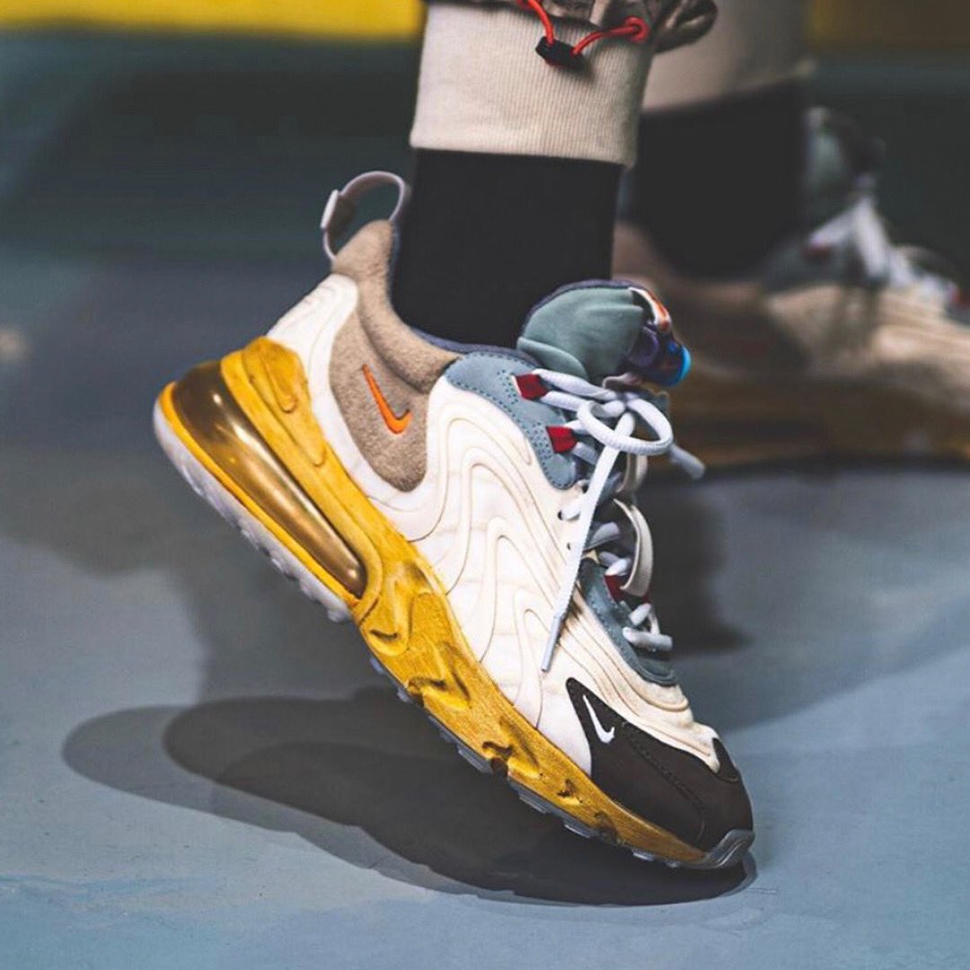 travis scott wearing air max 270