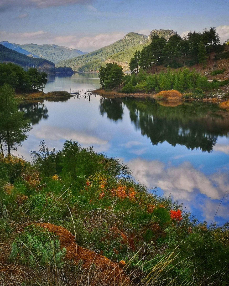 ysevgul's tweet photo. Karacaören barajı. https://t.co/z64cHVuPcY