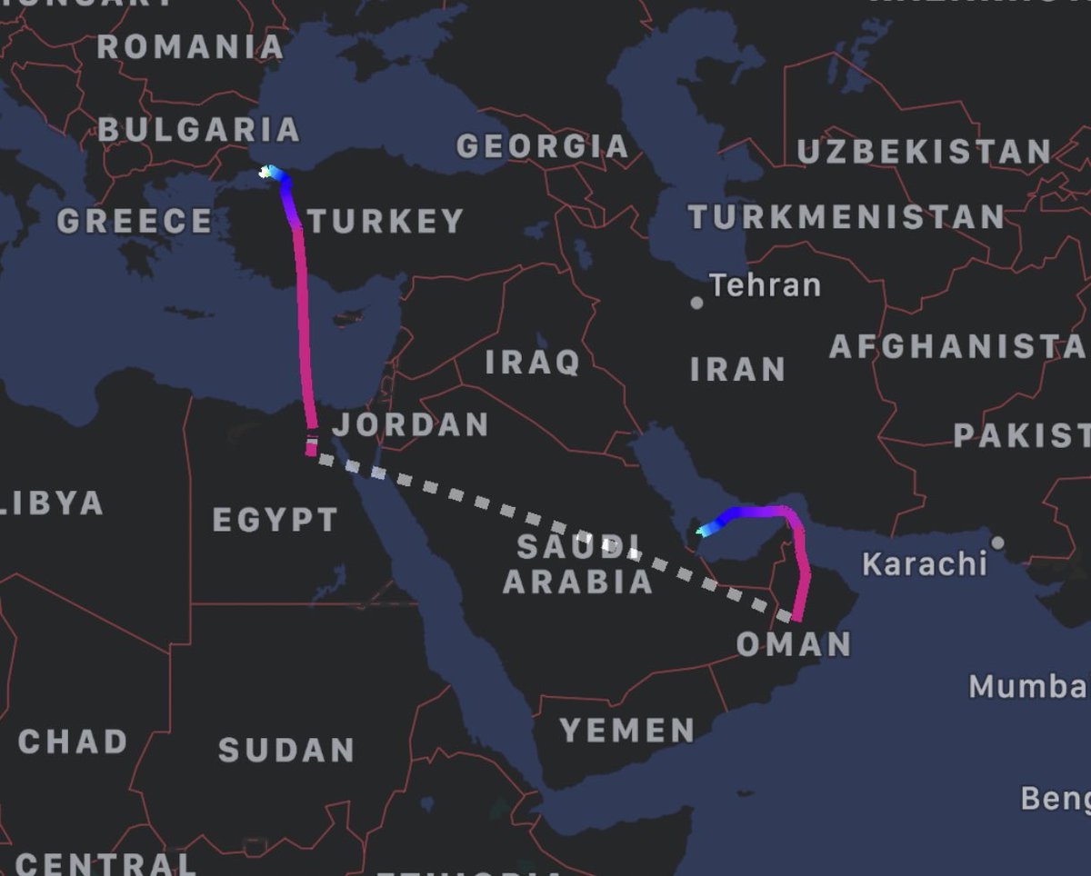 YorukIsik's tweet photo. Bombardier Global Express owned by Turkish MNG #TCTSR continued to work routes from Doha to Istanbul Atatürk, continued to Caracas Maiquetía, then to Moscow Vnukovo, back to Doha, back to Istanbul Atatürk throughout in November & December https://t.co/AZuJNyWoqo