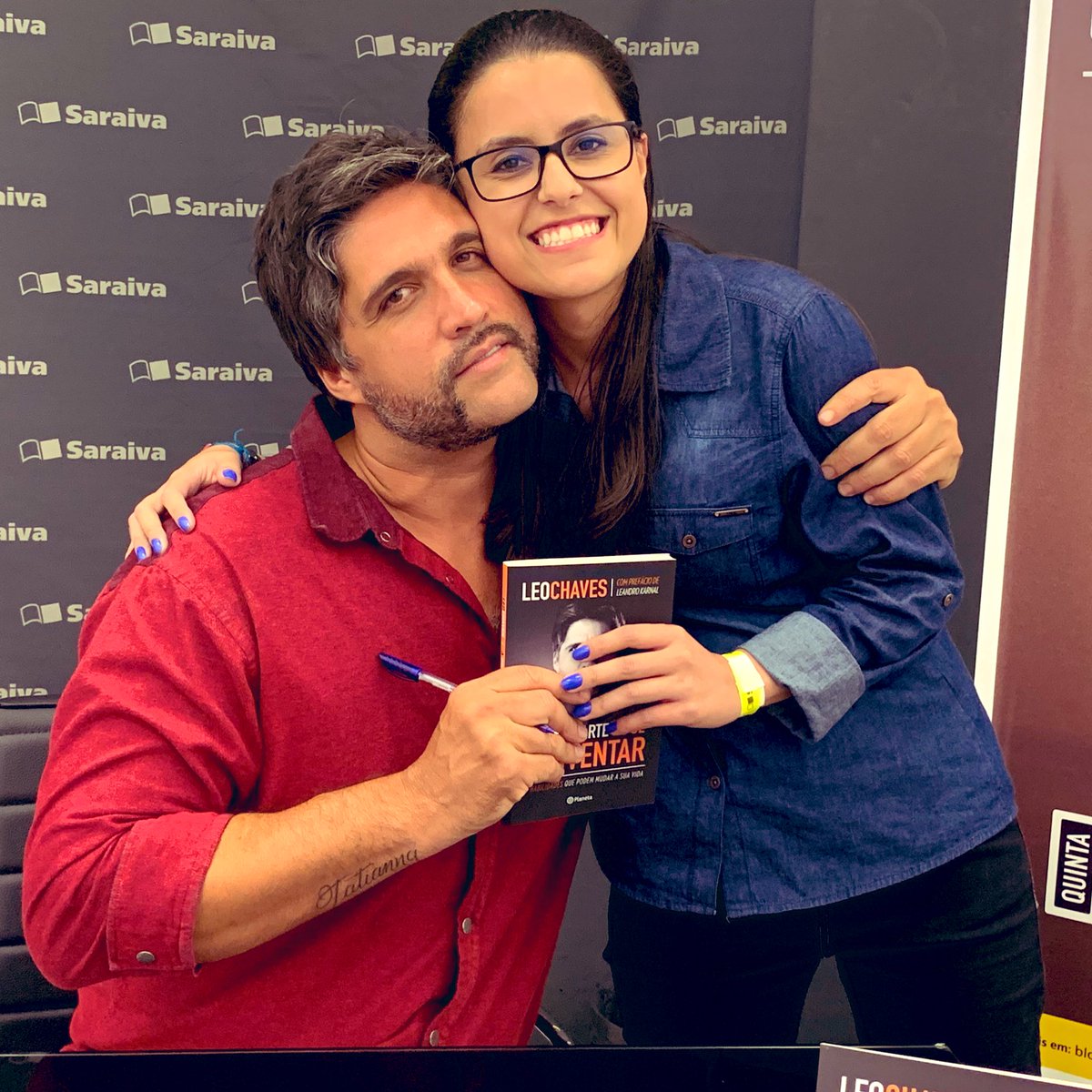 IrmaosChaves's tweet photo. [❤️] Lançamento do Livro “A grande arte de se reinventar” - 05.12.2019 https://t.co/ZKXkWHquwv