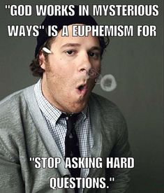 I practised as a barrister for forty years and my expertise is in assessing evidence, spotting contradictions and errors in statements and in – hopefully – presenting an analysis of what the evidence suggests. Find out more in “The #God Conclusion” 👉 buff.ly/2sKPRiE