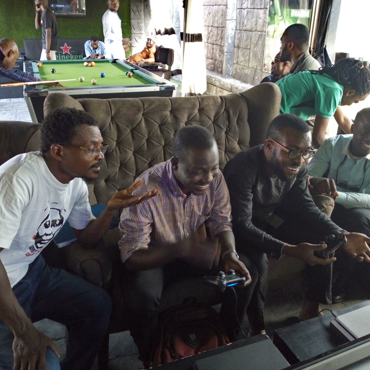KnockOut2021's tweet photo. MASSIVE MASSIVE SUCCESS TODAY AT THE BIGGEST GAME CHAMPIONSHIP IN RIVERS STATE 💃💃😍😍😍😍
Thank You Port Harcourt!!
You came through today!!
#KnockOut2019 https://t.co/gYVMl93utl