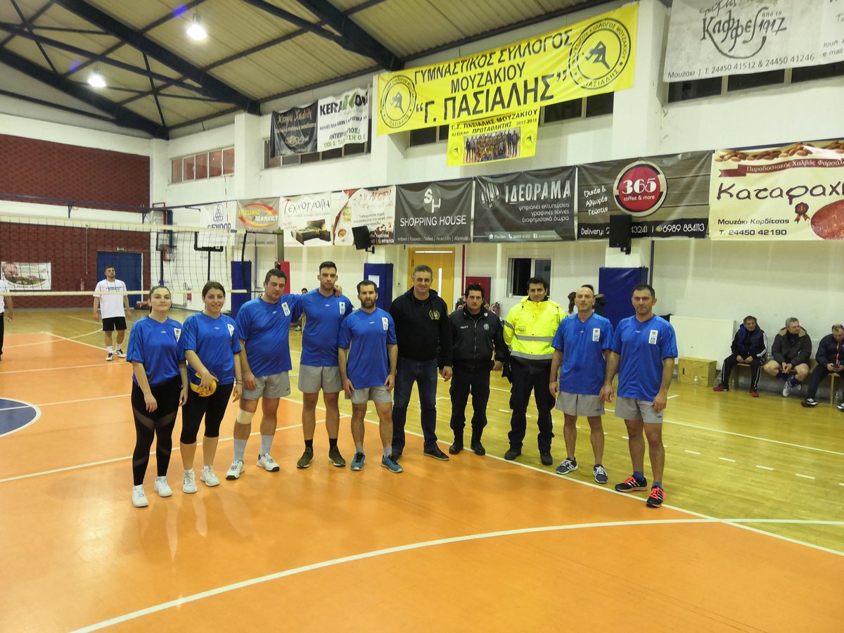 6ο Φιλανθρωπικό τουρνουά βόλεϊ Μουζάκι