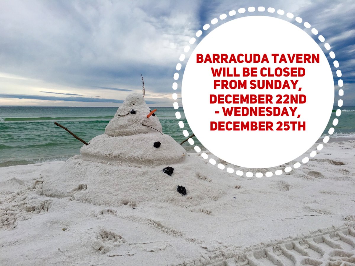 We will be closed from Sunday, December 22nd - Wednesday, December 25th. We will reopen on Thursday, December 26th at 4:00pm.
Happy Holidays to you and your families! 🌲✨