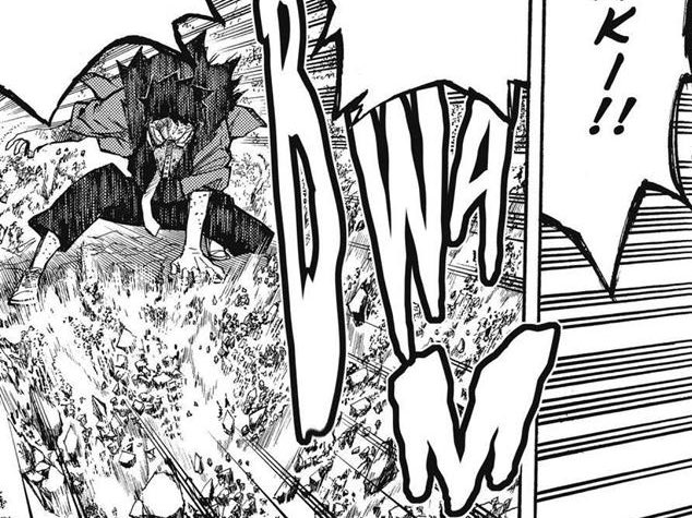 riyalise's tweet image. overhaul’s quirk is supreme