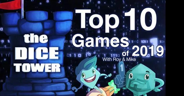 michaeldilisio's tweet photo. What’s better than a video of my Top 10 Games of 2019? A video of me and @epicgamingnight talking about our Top 10 Games of 2019! Link in the comments, check it out!
#boardgames #dicetower #top10games #epicgamingnight #solomodegames https://t.co/8YjMFmSuLD https://t.co/czYMtS4b8h
