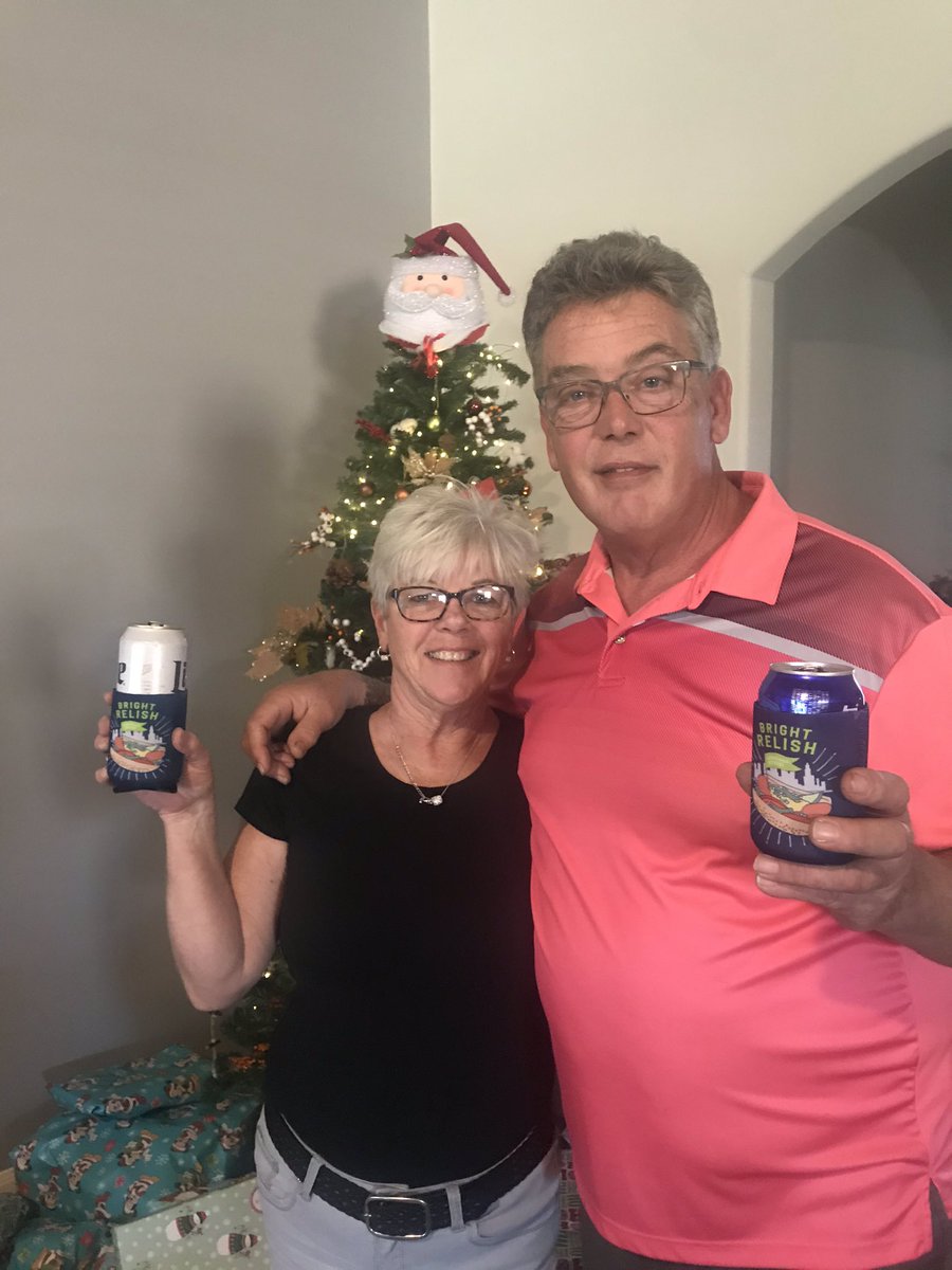BrightRelish's tweet image. Happy Holidays from Bright Relish! #KoozieSeason #BrightRelishKoozies #ChicagoStyle