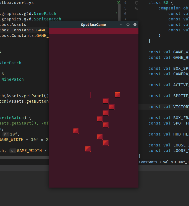 adeptofpixel's tweet photo. SpotBox game #libgdx #kotlin #pixelart https://t.co/EOtnbnzDp2