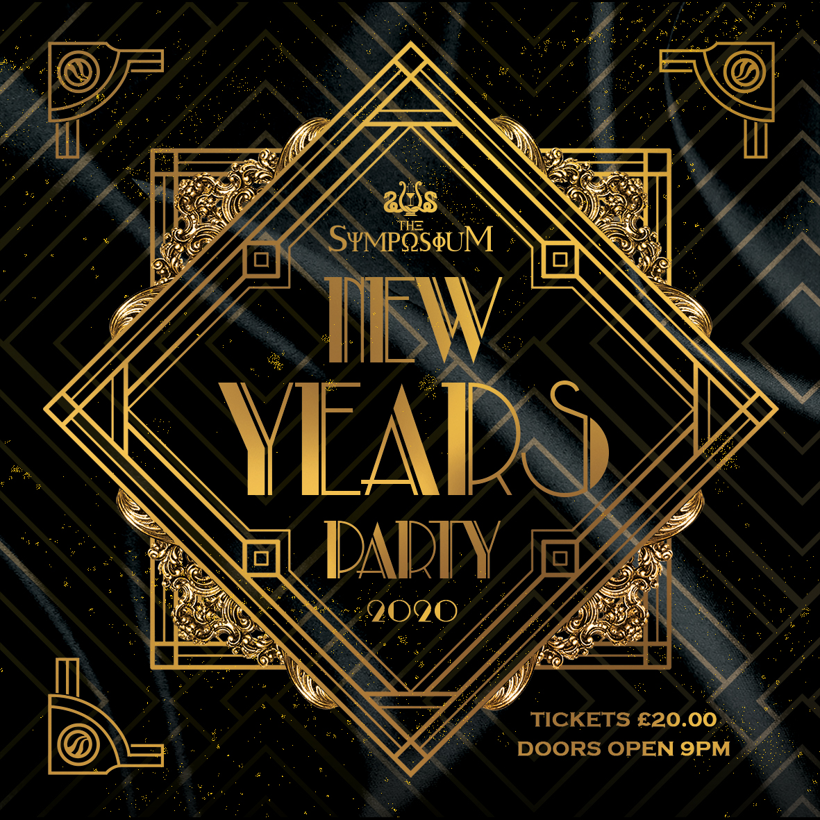 SymposiumWilm's tweet photo. SEE in 2020 in 1920s STYLE this New Years Eve!

LIVE MUSIC &amp; DJ ALL NIGHT
TICKETS £20  |  DRESS TO STAND OUT!
ASK AT THE BAR OR CALL 07921 853 127 https://t.co/GKISzrgVlt