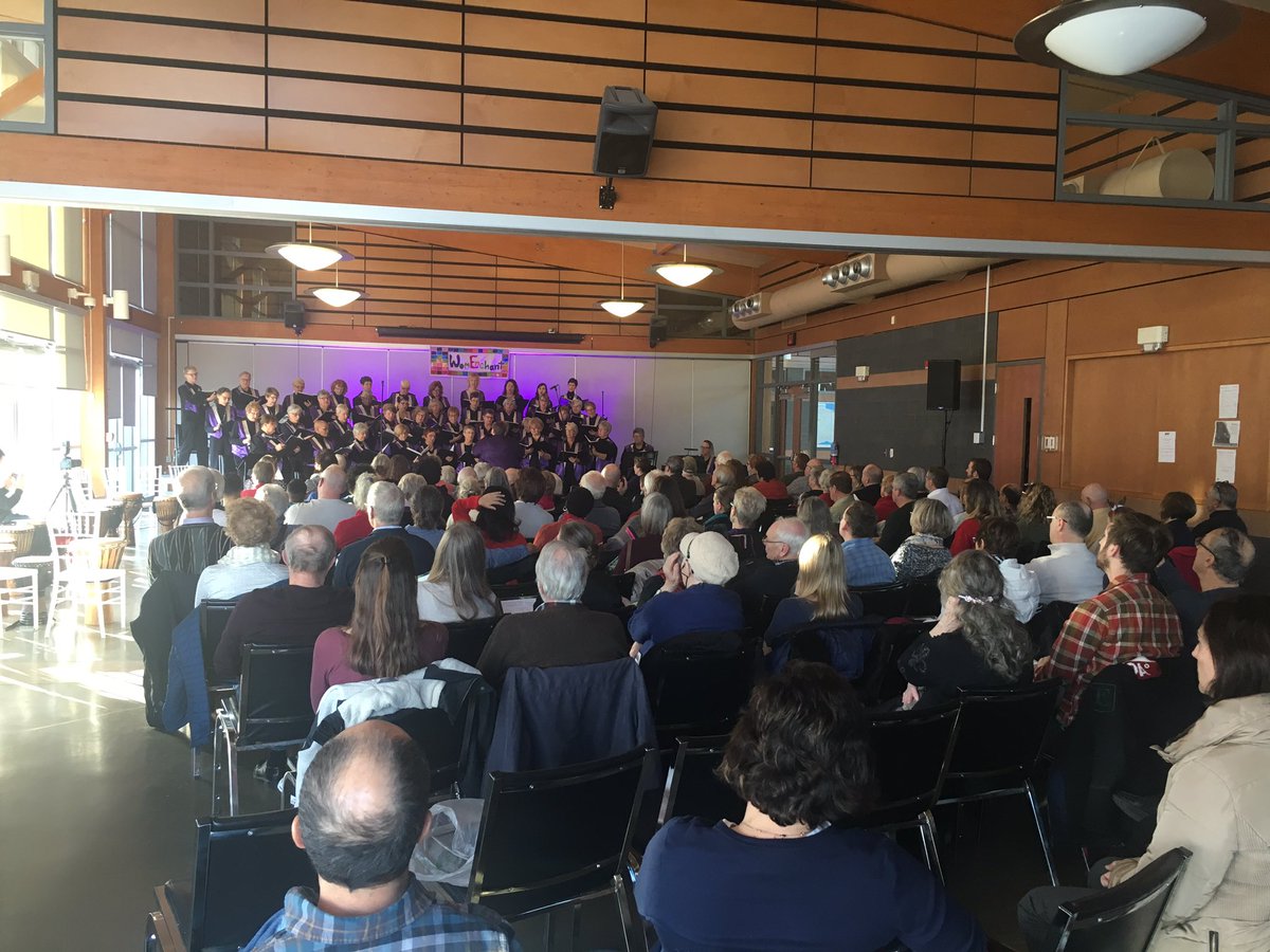 NPCA_Foundation's tweet photo. Full house at Ball’s Falls today thanks to the hard work of Laura Thomas and WomEnchant❄️🎶 Thank you ladies for your support! @NPCA_Ontario #ballsfalls #niagara @TownofLincolnON #discovernpca https://t.co/E5aaGSsh7S
