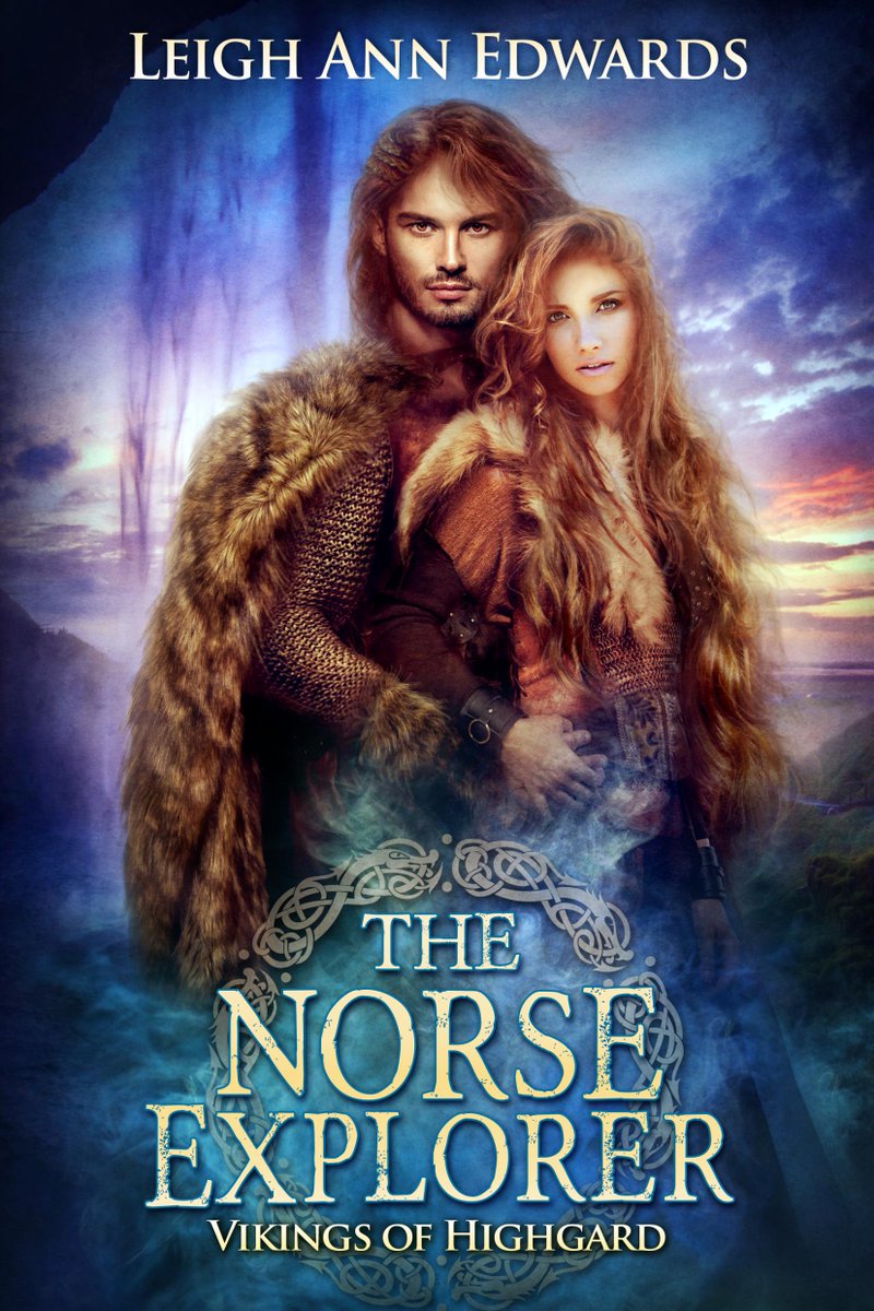 The more she attempts to ignore him the more irresistible he becomes

<a href="/laedwards15/">Leigh Ann Edwards author of fantasy/romance</a>'s THE NORSE EXPLORER is available for pre-order!

Pre-order now: bit.ly/2sX1ZNB 
#readztule