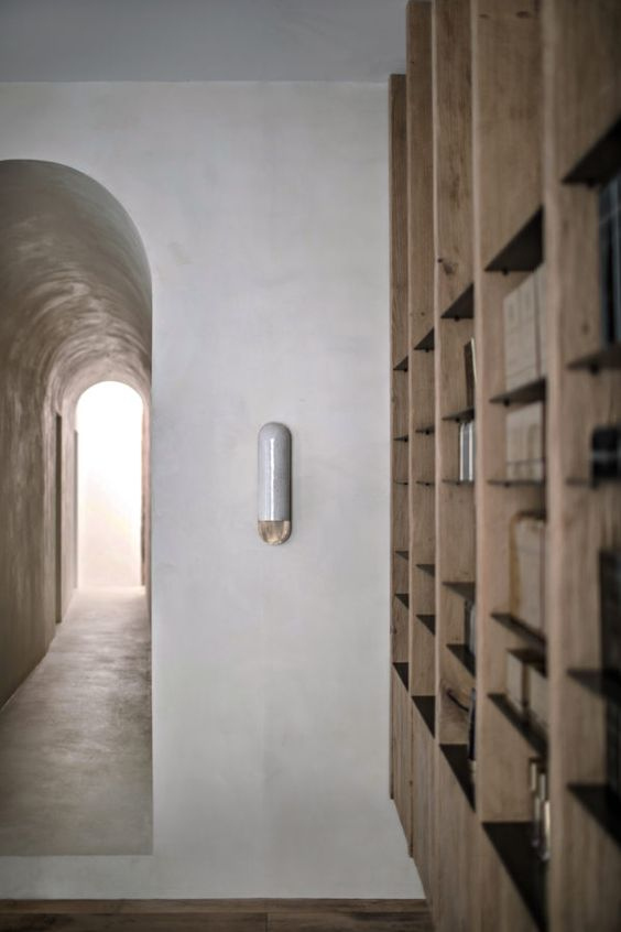fadearchitects's tweet photo. These portal like, polished plastered arches in this Parisian Spa continues our arches trend. We love the minimal palette, which ensures the beautiful form remains strong throughout.
Designed by Emmanuel Simmons. https://t.co/yqjG95CgF3