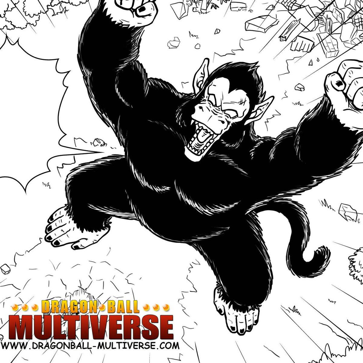 Dragon Ball Multiverse on X: 🇫🇷 La victoire de la bête 🇬🇧 Victory of  the beast 🇪🇸 La victoria de la bestia 🇮🇹 La vittoria della bestia ☆ NEW  DBM PAGE  #