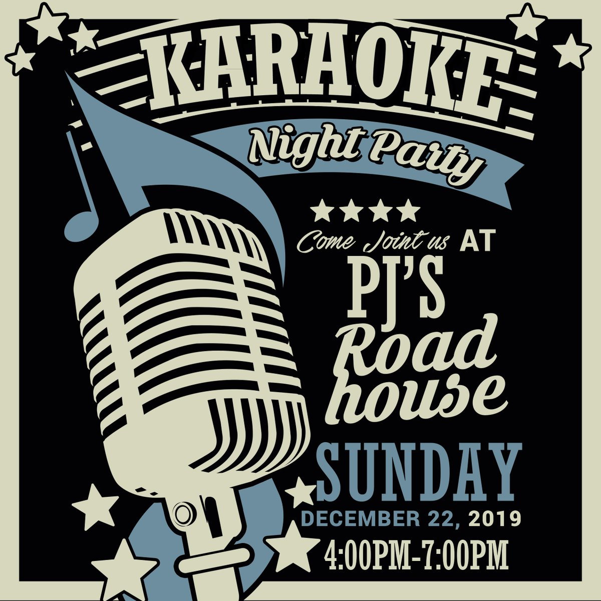 chakrasoundent's tweet photo. To the Sunday enthusiasts, we'll be having karaoke at PJ's Roadhouse Today from 4:00PM-7:00PM. Come join us for some singing, pizza from the kitchen and some beverages from the bar! 😁

5641 Mother Lode Dr, Placerville, CA 95667

#chakrasound #theairportsaloon #cameronparkca https://t.co/QzPQmk0VHN