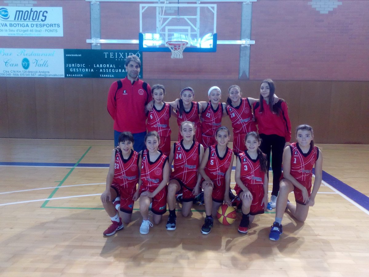 La Final Mini femenina disputada aquest matí a Ponts ha acabat amb victòria del CN Tàrrega per 60-47 davant el CENG Autoxami Artesa de Segre. Enhorabona a les finalistes i moltes felicitats a les campiones!