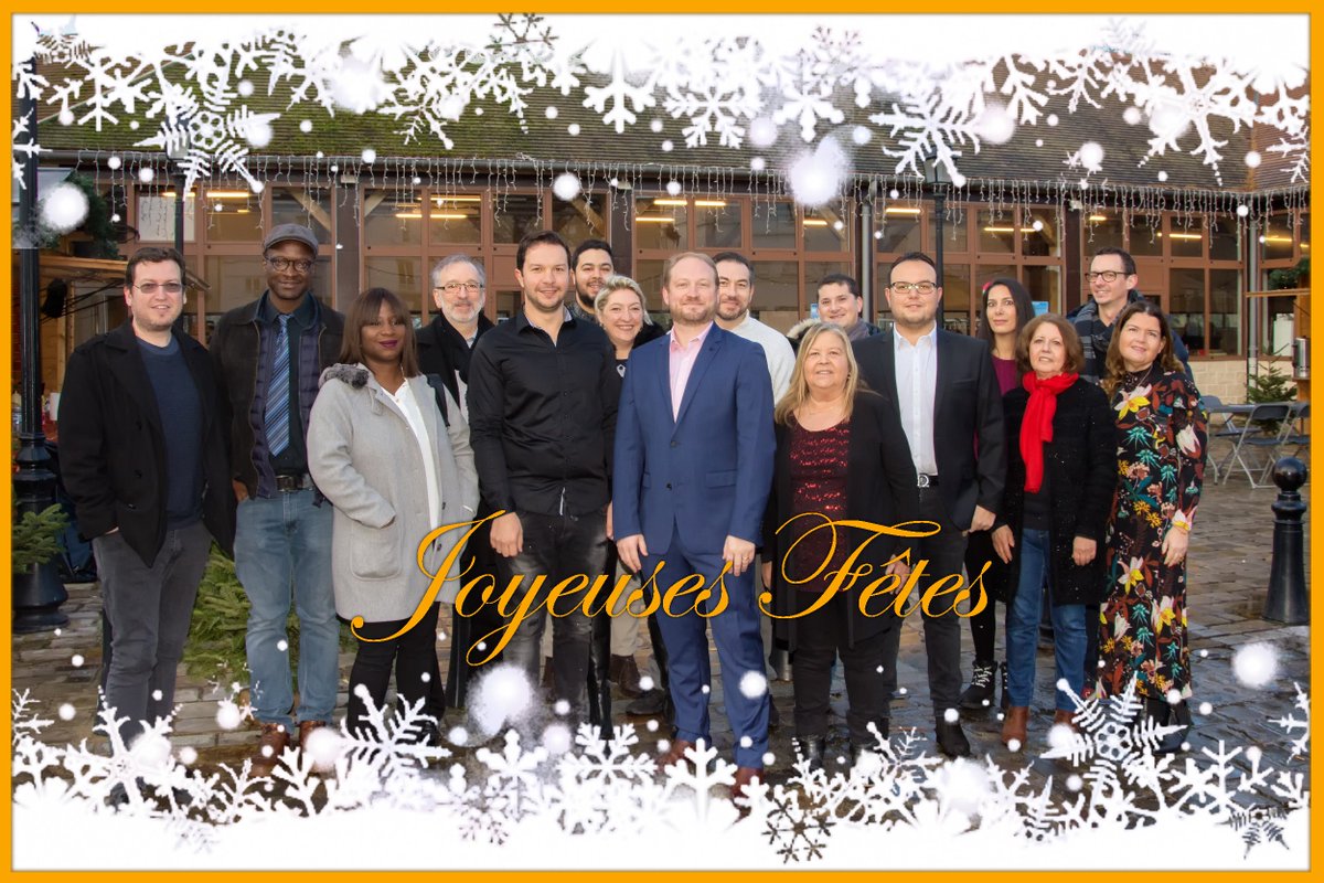 ensemblepoursa1's tweet photo. L’équipe d’Ensemble pour Saint-Brice et Nicolas Leleux vous souhaitent de très belles fêtes de fin d’année et vous donne rendez-vous dès janvier 2020 pour découvrir les premiers éléments de notre programme et les réponses à vos attentes. https://t.co/xf2QbTbZDV