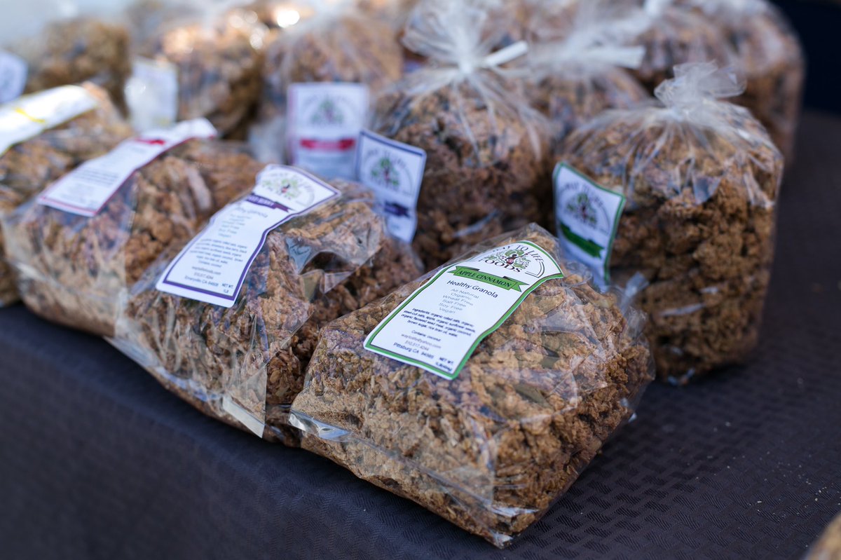Stop by the <a href="/way_to_life/">WaytoLife Nat. Foods</a> booth at the market today for 10 year-round flavors of granola (such as apple-cinnamon, sugar-free, and ginger granola), and seasonal offerings such as pumpkin and eggnog. Their granola contains no wheat, soy, nor dairy.