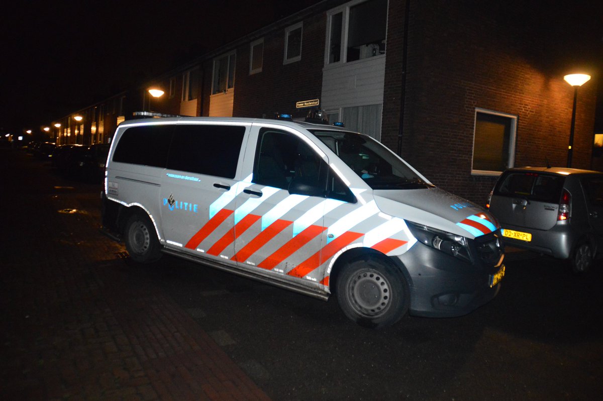 Melding heterdaad inbraak Roemer Visscherstraat Maassluis: ..