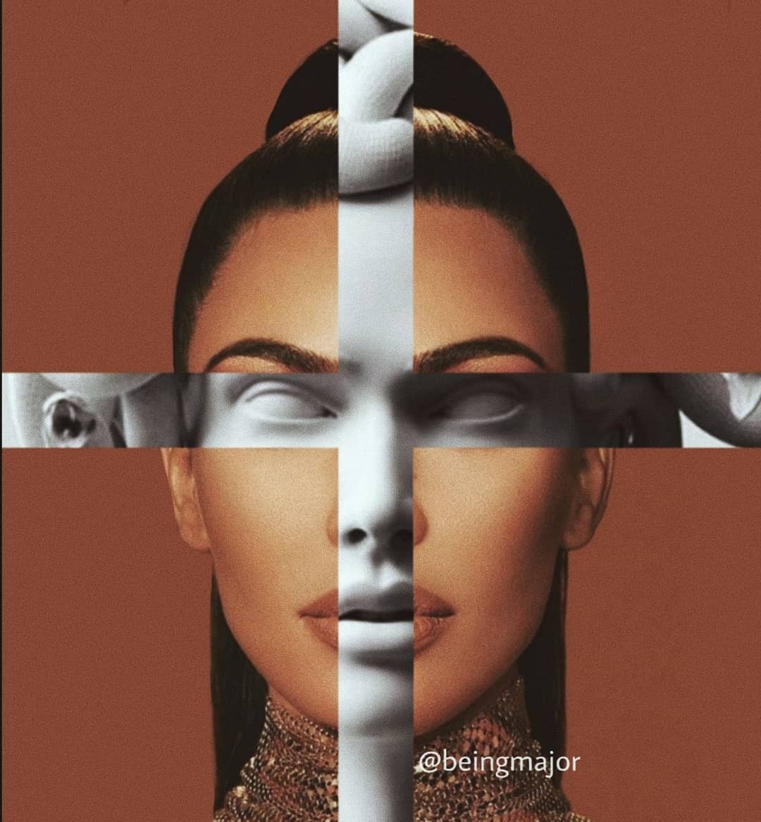 being_major's tweet photo. Art is a way of SURVIVAL!! ♥️
•
Iconic @KimKardashian by @being_major ⚡
#KimKardashian #kkw https://t.co/Rdjcp0P4Wi
