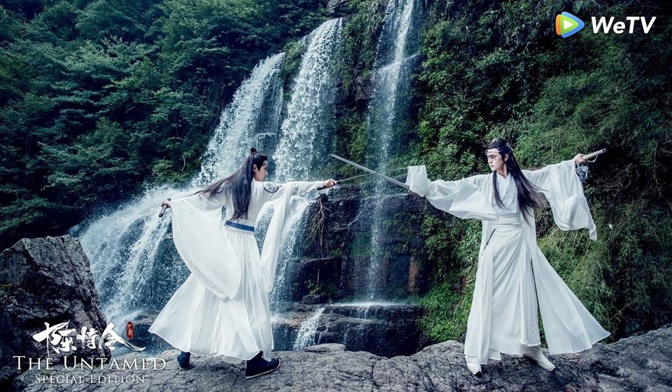 Xiao Zhan • Wang Yibo on Twitter: "WeTV released further photos for “The Untamed” Special Edition this December 25th #XiaoZhan #WangYibo… "