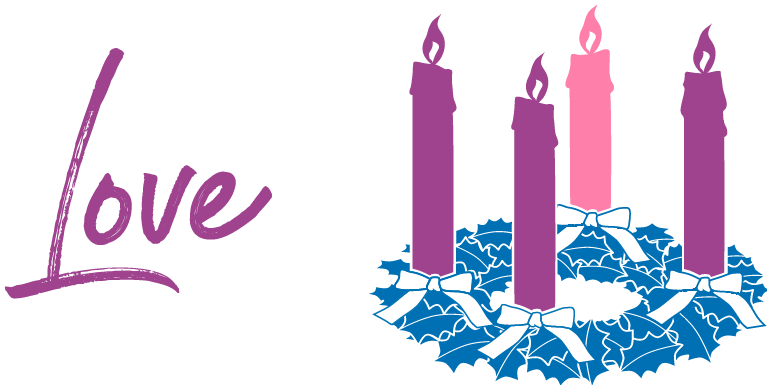 AbleLightUSA's tweet photo. During the 4th week of #Advent, we light the 4th candle: The Candle of LOVE. When we light the candle we pray, Dear Jesus, Thank you for loving me, even when I sin. Help me treat others with the same kind of LOVE You give me. In Your name we pray. Amen. #ConnectAllAbilities https://t.co/1YoaDxYjM6