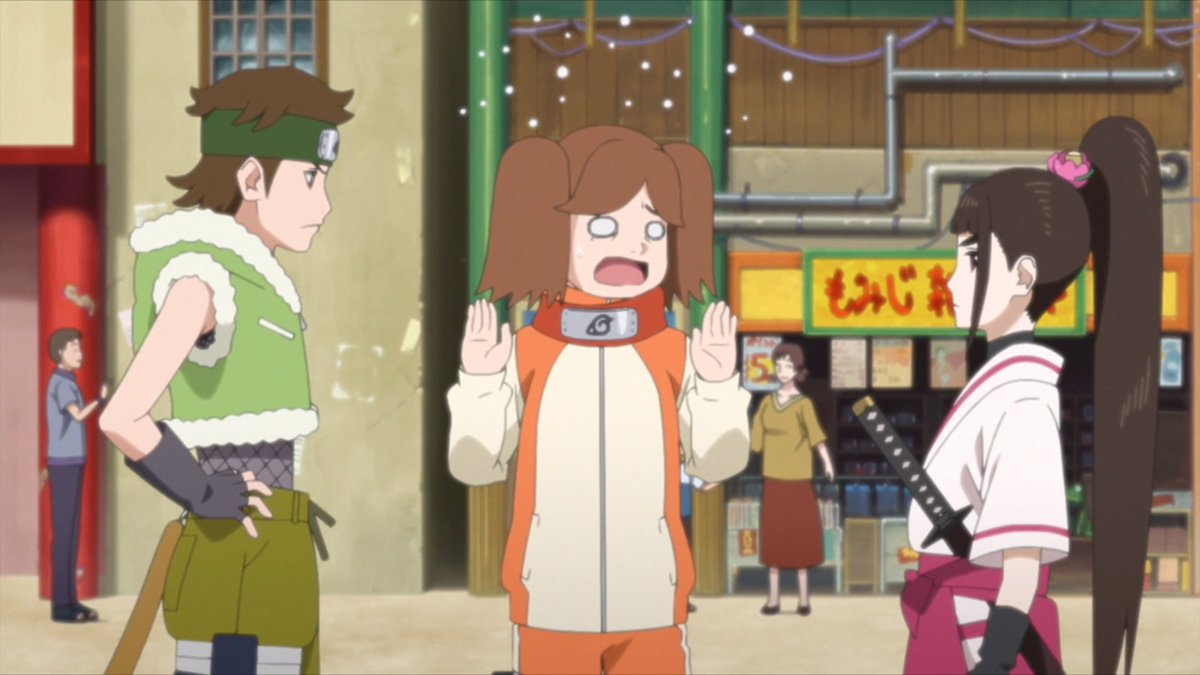 Doublesama Boruto Naruto Next Generations Episode 137 Focuses On Team 15 And Their New Member Tsubaki Kurogane T Co Smv73dirh2 T Co Dsj7kqiqvf