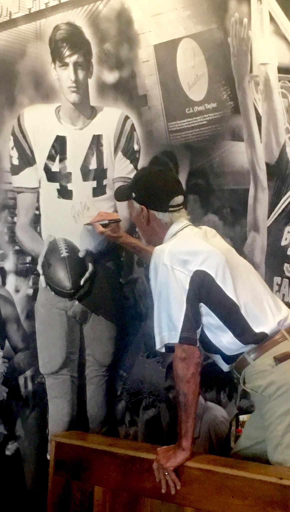 Happy birthday to this legend. Ray Guy.  