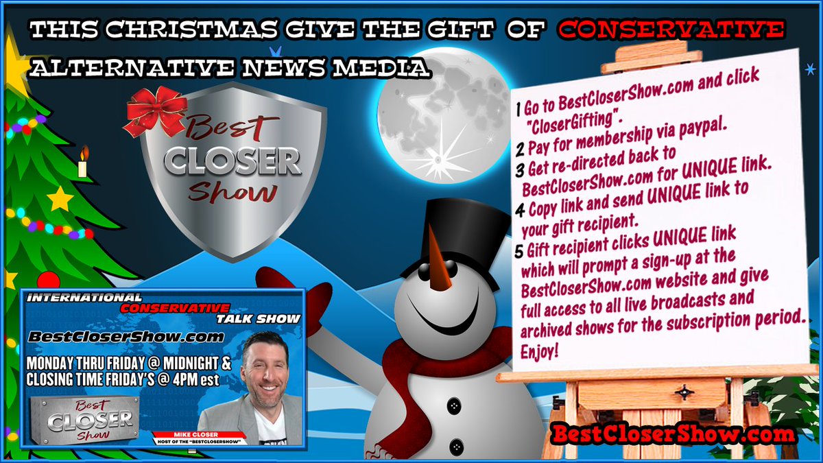NewNationDave's tweet photo. #ChristmasCountdown  Send a gift subscription of Daily Conservative News from The https://t.co/1TMVWD7KCo to that special MAGA patriot!
@TheBestCloser
#Christmas
#merrychristmas
#SundayMorning
#Hanukkah
#SundayThoughts
#HappyHanukkah
#HappyHolidays
#holidayseason 
#holidays https://t.co/C2crcl05PJ