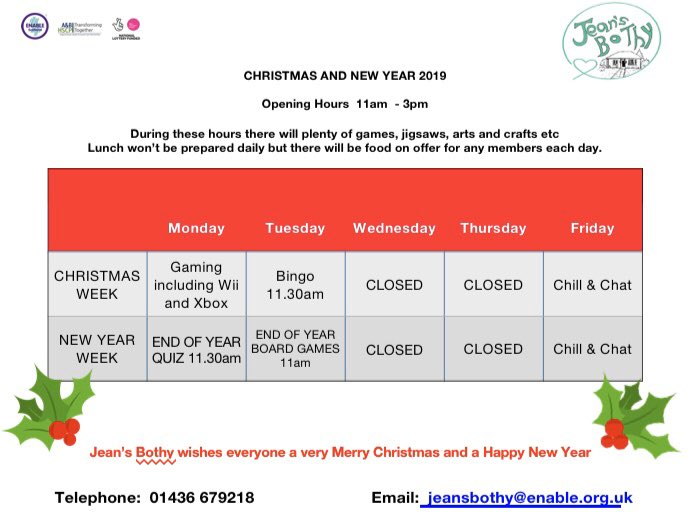 BothyJeans's tweet photo. #jeansbothyhelensburgh #mentalhealthatchristmas #festivefun https://t.co/jgoNTpDx5k