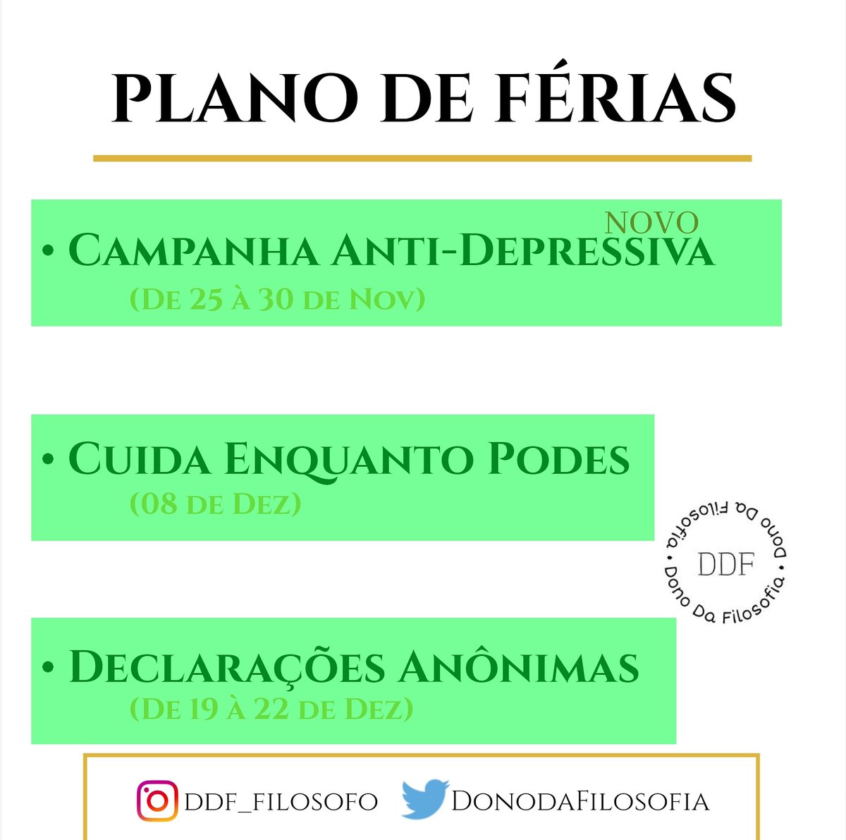 DonodaFilosofia's tweet photo. E assim chegamos ao final do nosso plano de férias, muito obrigado a todos aqueles que ajudaram directa ou indirectamente. 🙏🏽❤ https://t.co/d4SCsmFmHU