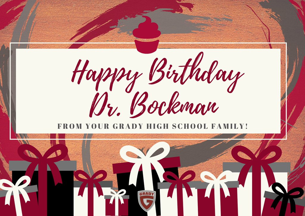 APSMidtown's tweet photo. Happy Birthday to our outstanding @apsupdate @APSGradyKnights principal @BetsyBockman1 Your immeasurable leadership continues to make a dynamic impact on the students and community of the #GradyCluster. @CarstarphenMJ @dan_a_sims @THollisEdS https://t.co/gdi4bTAjPQ