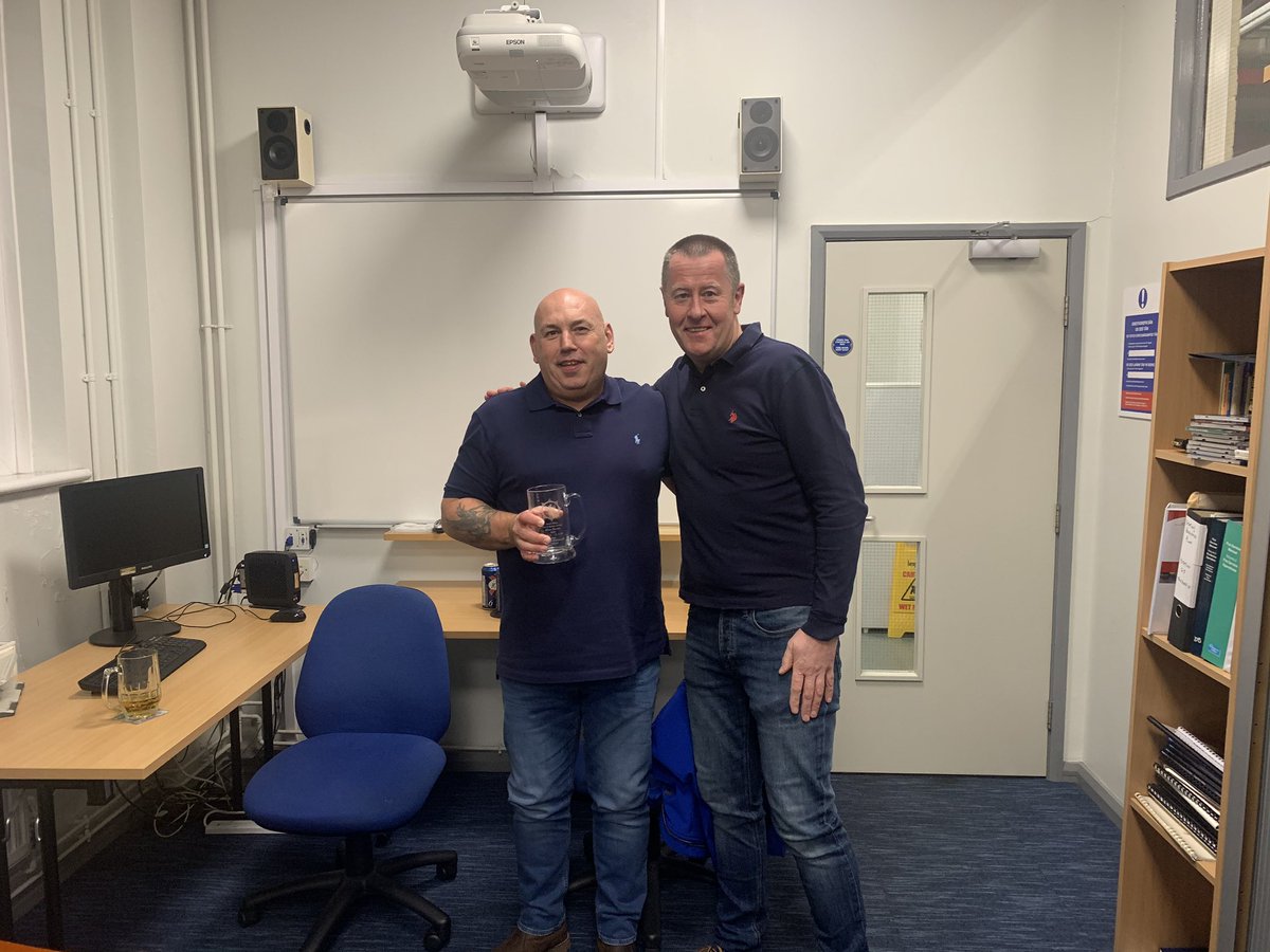 webber446's tweet image. FF A Davies retirement do and Christmas get together last night. Thank you Alvar for the 18 years you have given to Station 25 Treharris, you will be missed.