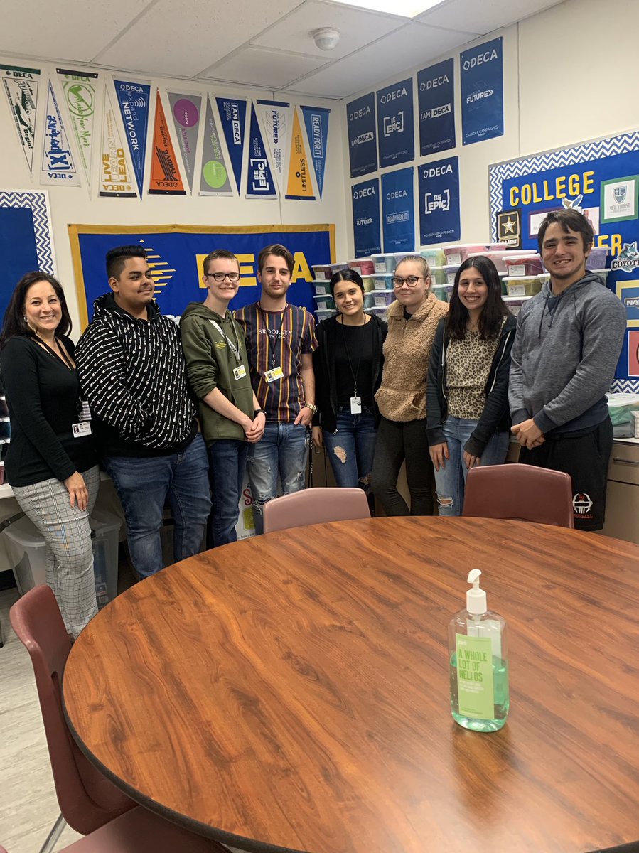DECAQC's tweet photo. This Friday, we donated all 157 of our Jared Boxes to Banner Ironwood Medical Center. This was an amazing project that we hold close to our hearts! Thank you to everyone who donated and the members who helped us make the boxes! We canโt wait to do it again!!๐ #azdeca #jaredbox https://t.co/TfKJ62ybcn