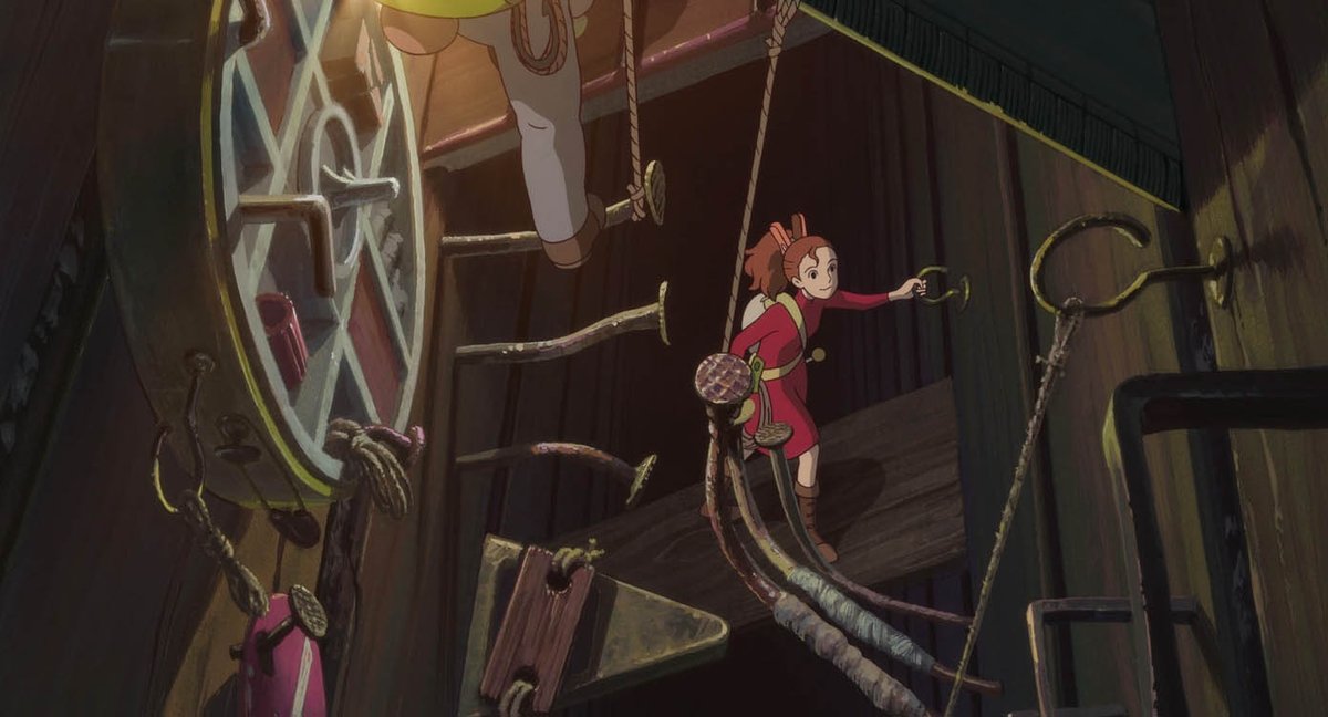 Arrietty, le petit monde des chapardeurs --> 