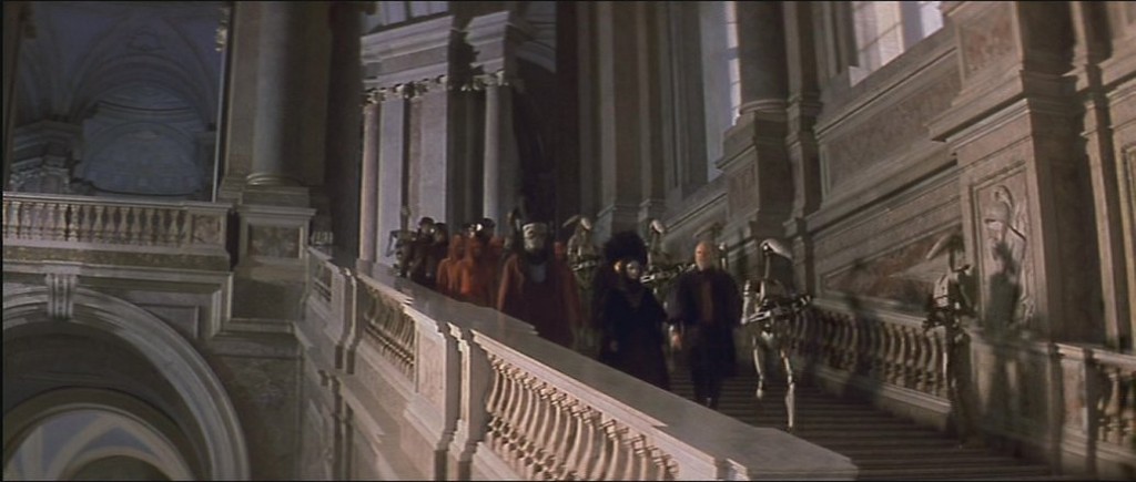 extrafabulous's tweet photo. Did You Know that a portion of Netflix's new film "The Two Popes" was filmed on the planet Naboo https://t.co/ZzC23vBT6I