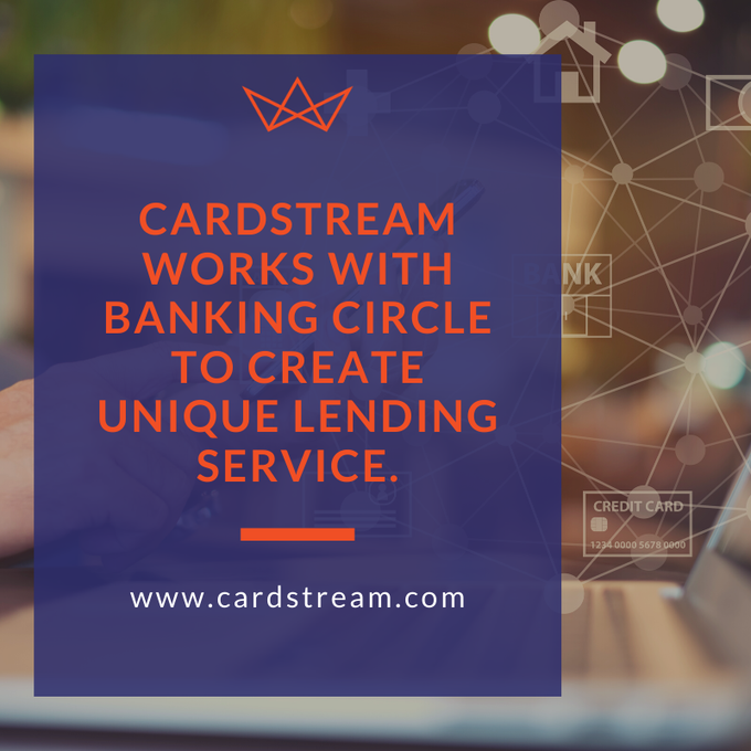 cardstream's tweet photo. #Cardstream has partnered with 
@BankingCircle
 to pioneer a unique joint #WhiteLabel lending solution. 

With the launch of this new initiative, Cardstream can offer these #merchants access to affordable, flexible #business loans. https://t.co/rtzL4ngP7t #Fintech #OnlinePayments https://t.co/R1pIazYsdb